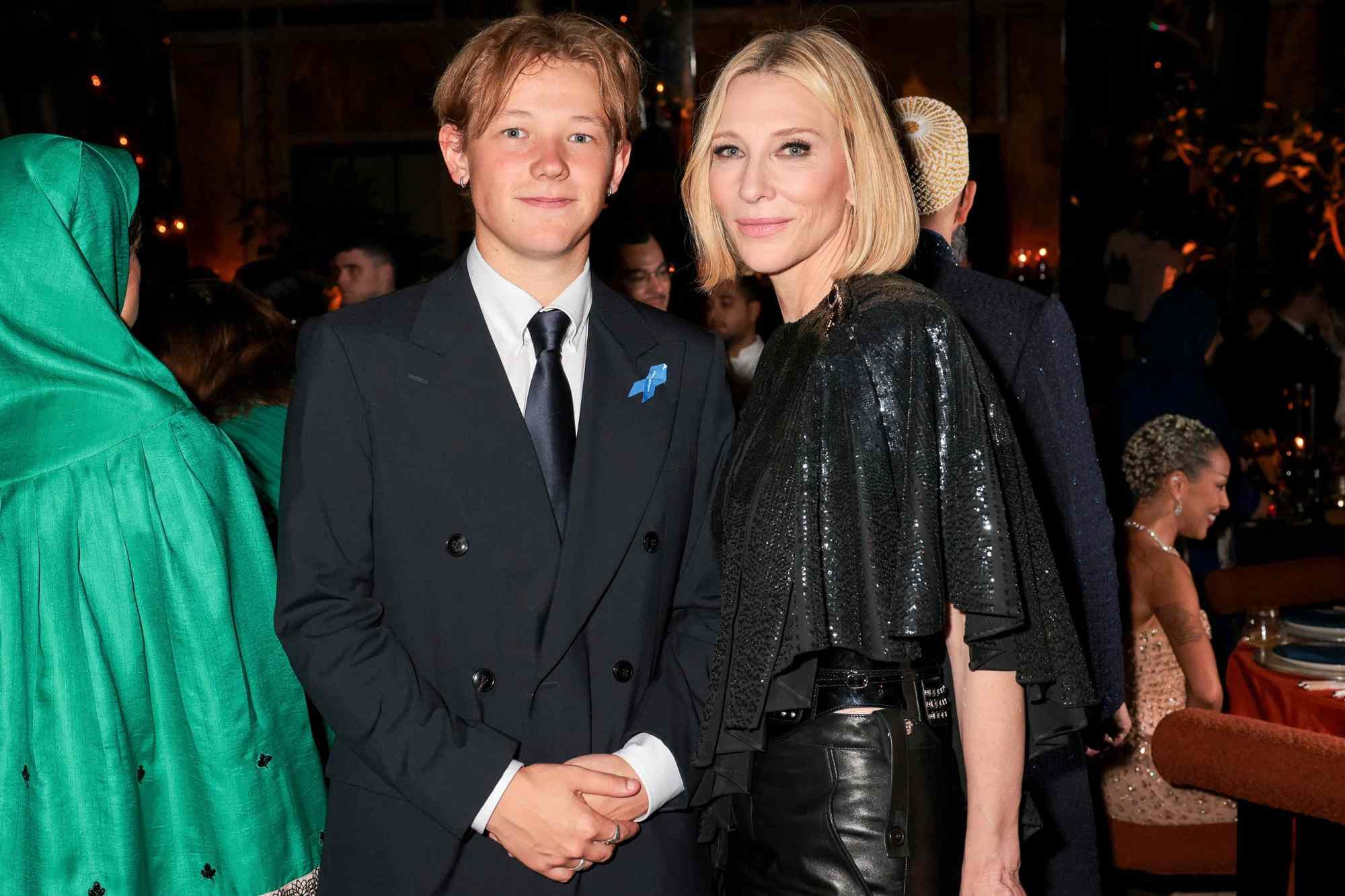 Cate Blanchett y Robert Roman Upton