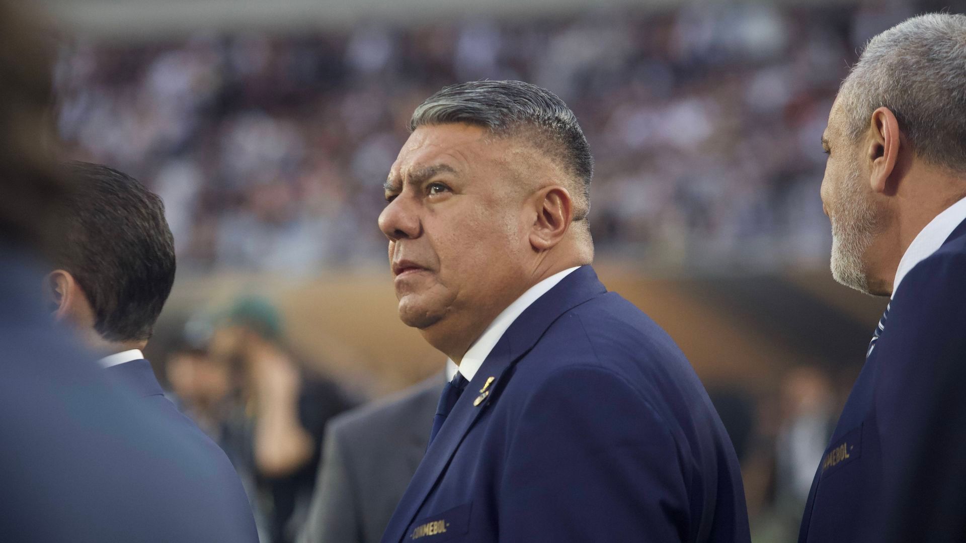 'Chiqui' Tapia, presidente de la Asociación del Fútbol Argentino 'Chiqui' Tapia, presidente de la Asociación del Fútbol Argentino