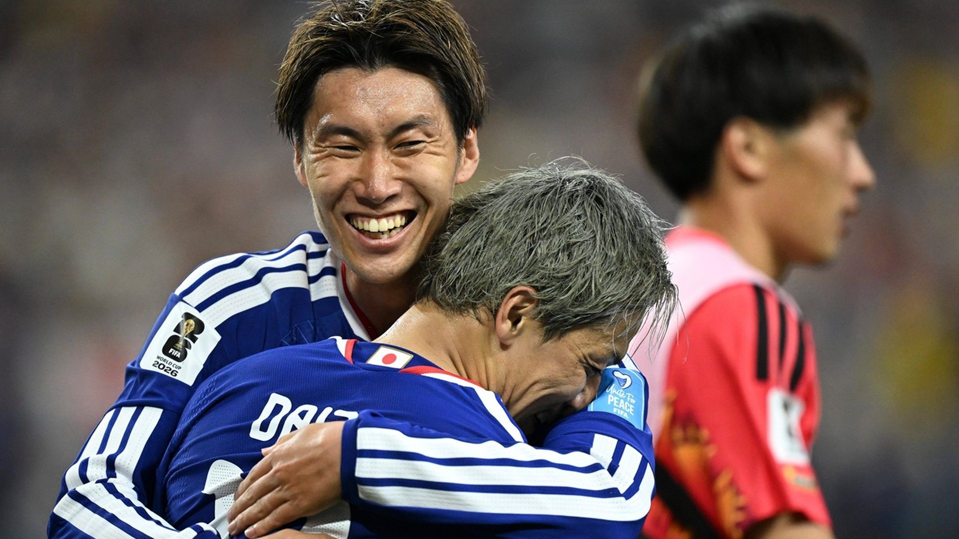 Daichi Kamada con la selección japonesa en el Mundial 2026 Daichi Kamada con la selección japonesa en el Mundial 2026