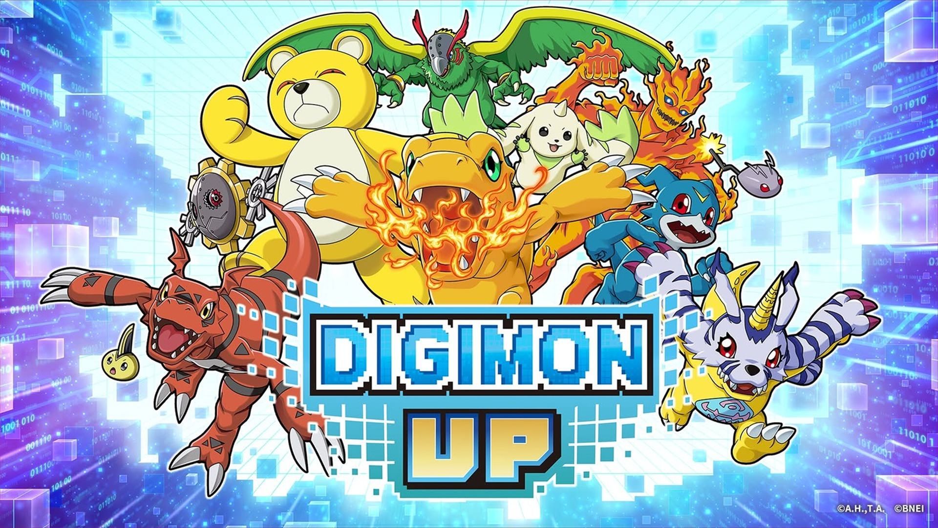 Digimon Up, el nuevo juego de móviles gratuito Digimon Up, el nuevo juego de móviles gratuito