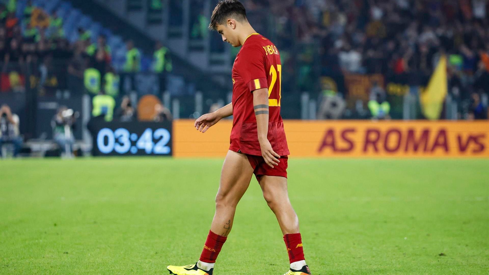 Dybala, con la Roma