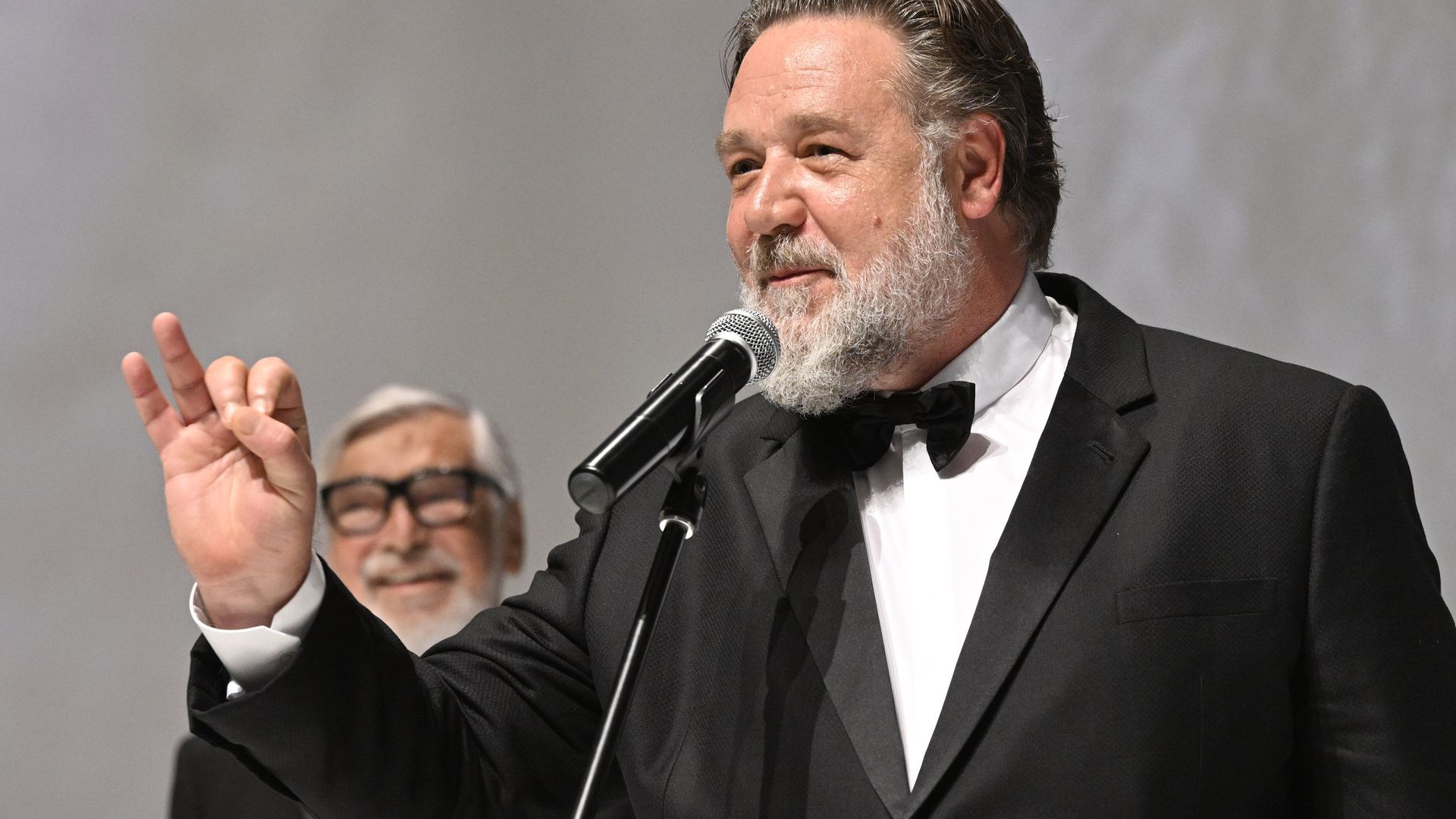 El actor Russell Crowe en una imagen de archivo El actor Russell Crowe en una imagen de archivo