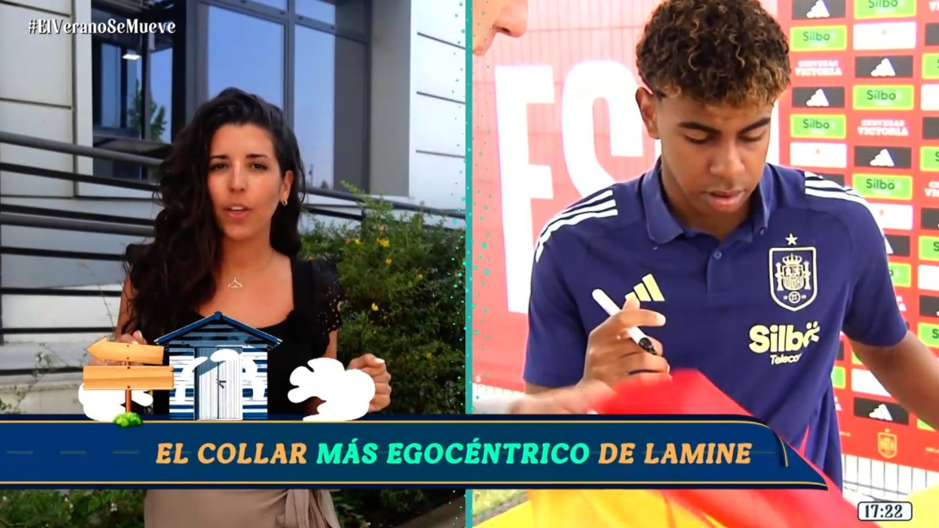 El regalo de Lamine Yamal a su novia Inés García: ¡un collar valorado en un total de 30.000 euros!