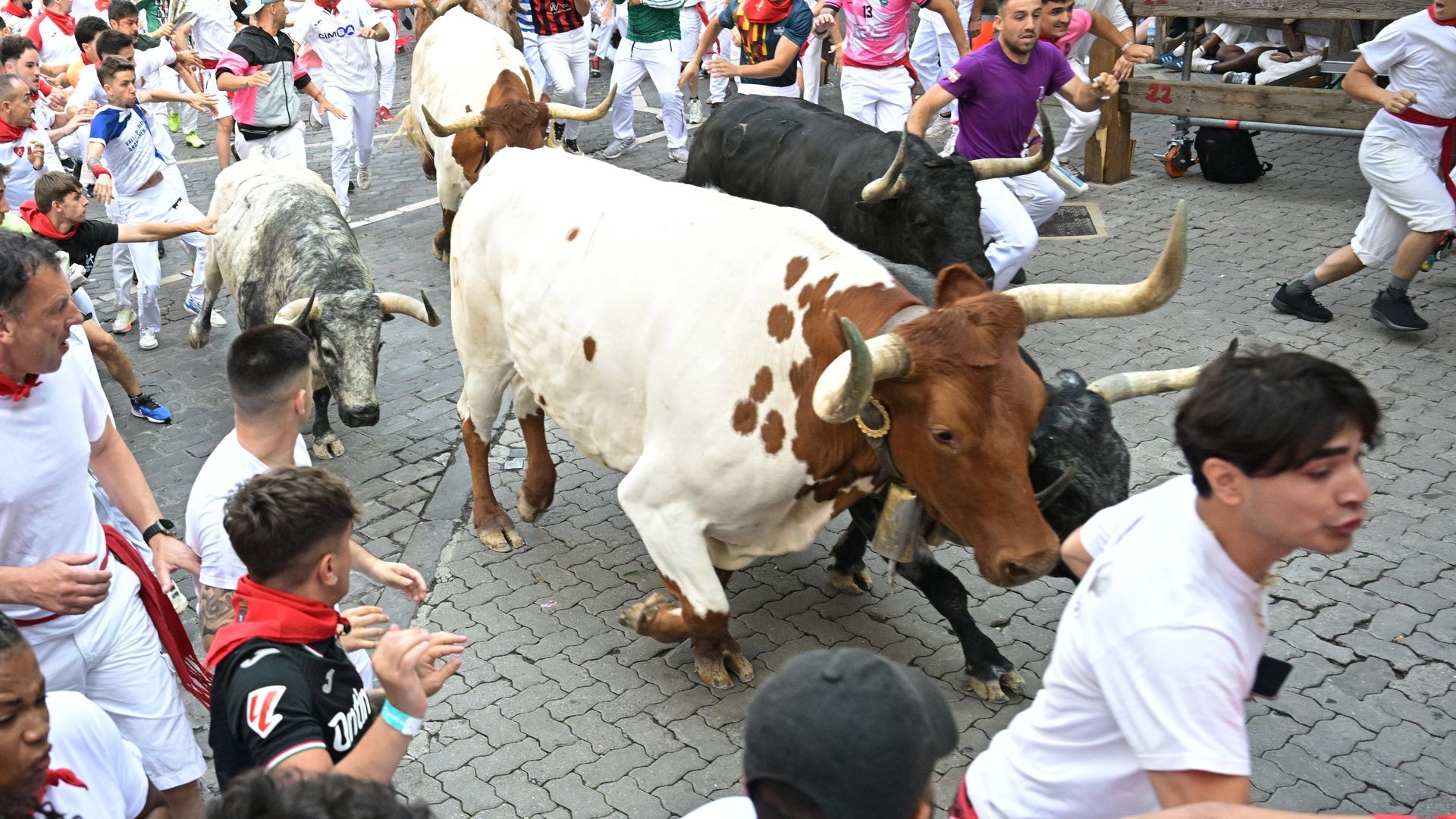 El segundo encierro de los Sanfermines 2026