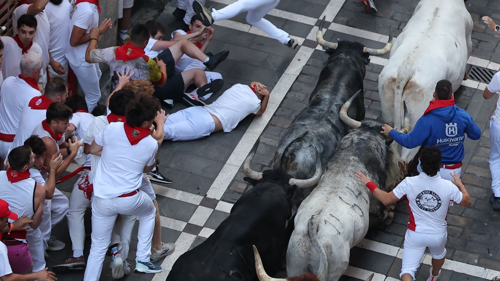 El segundo encierro de los Sanfermines 2026: los toros de Cebada Gago, protagonistas de este 8 de julio en Pamplona