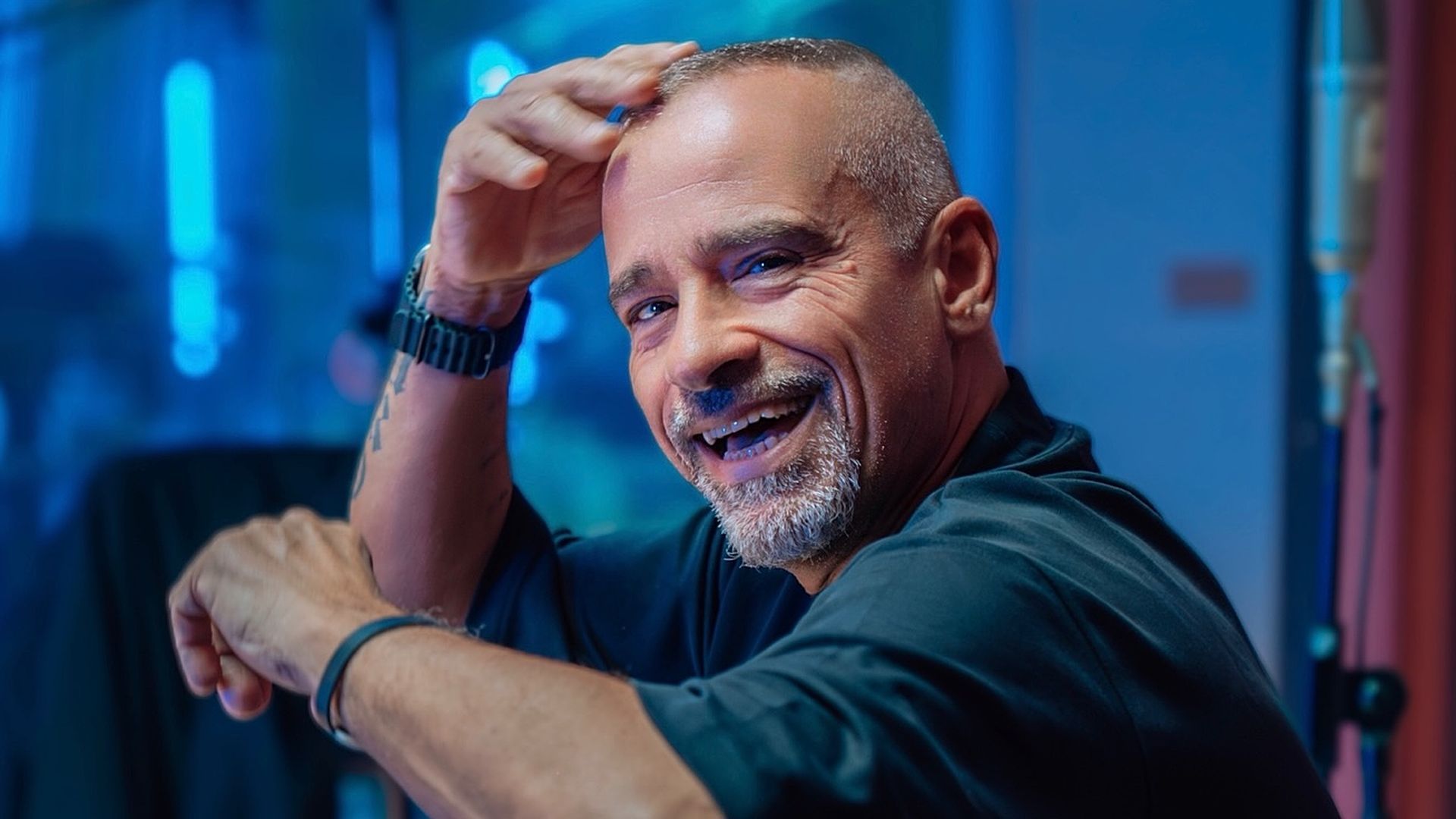 Eros Ramazzotti: "El amor sigue siendo fundamental; es la base de todo"