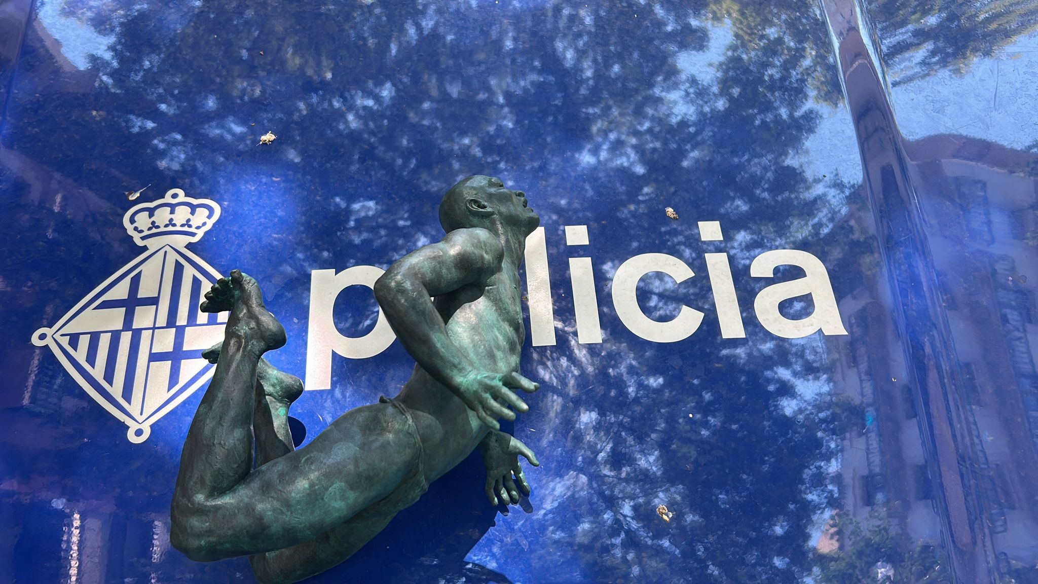 Escultura 'Giant of the Salt Small' de Coderch&Malavia