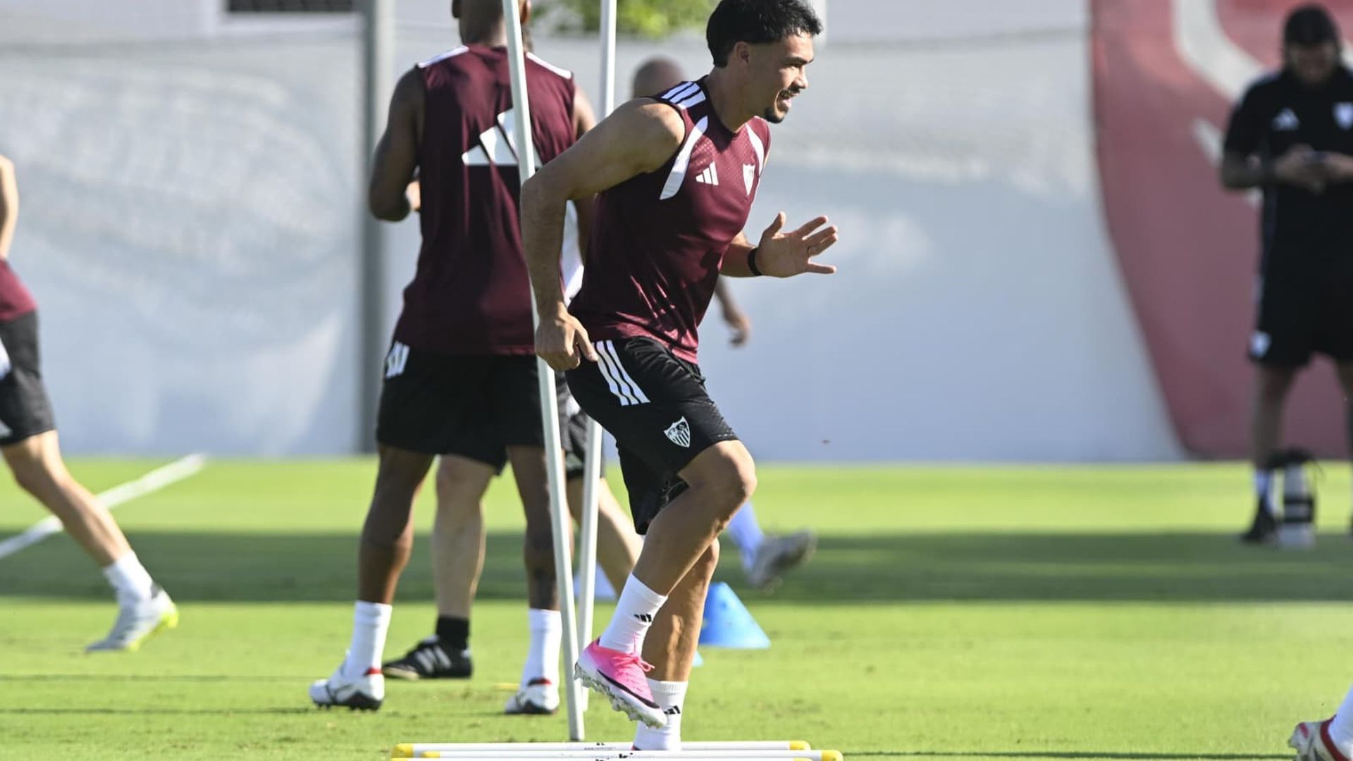 Gabriel Suazo, en la sesión del miércoles