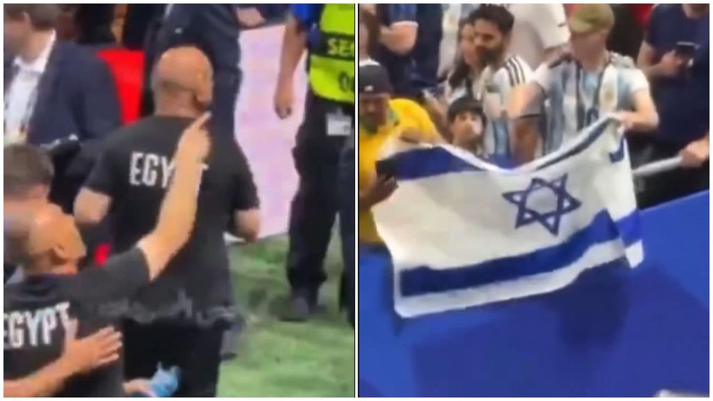 Hossam Hassan perdió los papeles después de que un argentino le provocase con una bandera de Israel