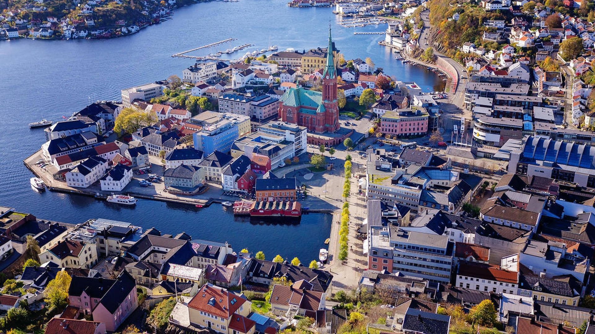Imagen de la ciudad de Arendal