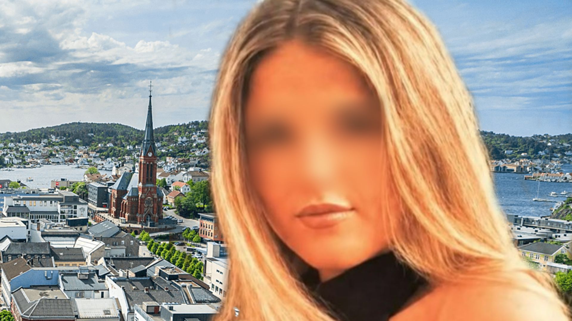 Imagen de Nikoline y de la ciudad de Arendal