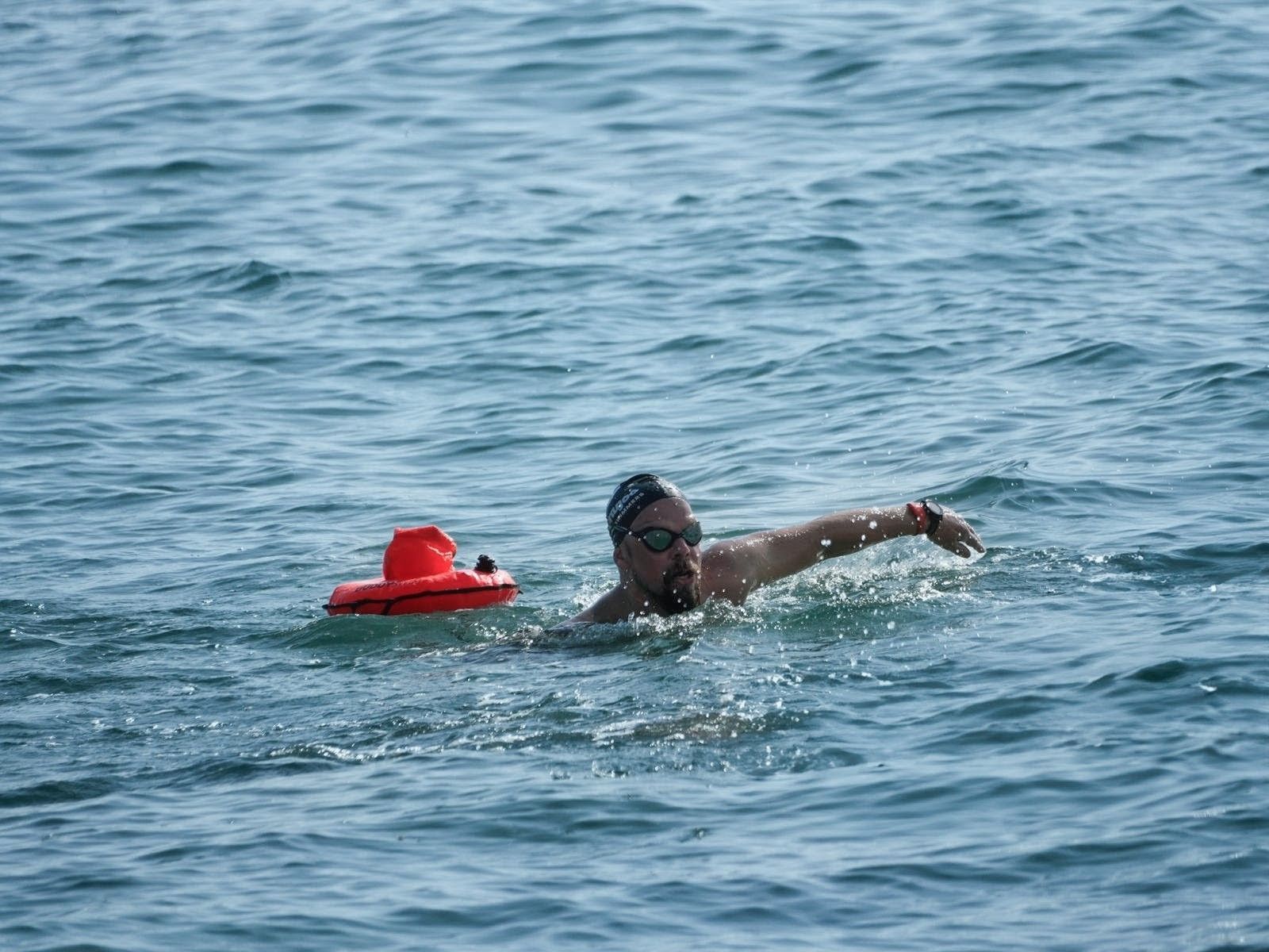Jere Mateo encuentra en el mar su refugio