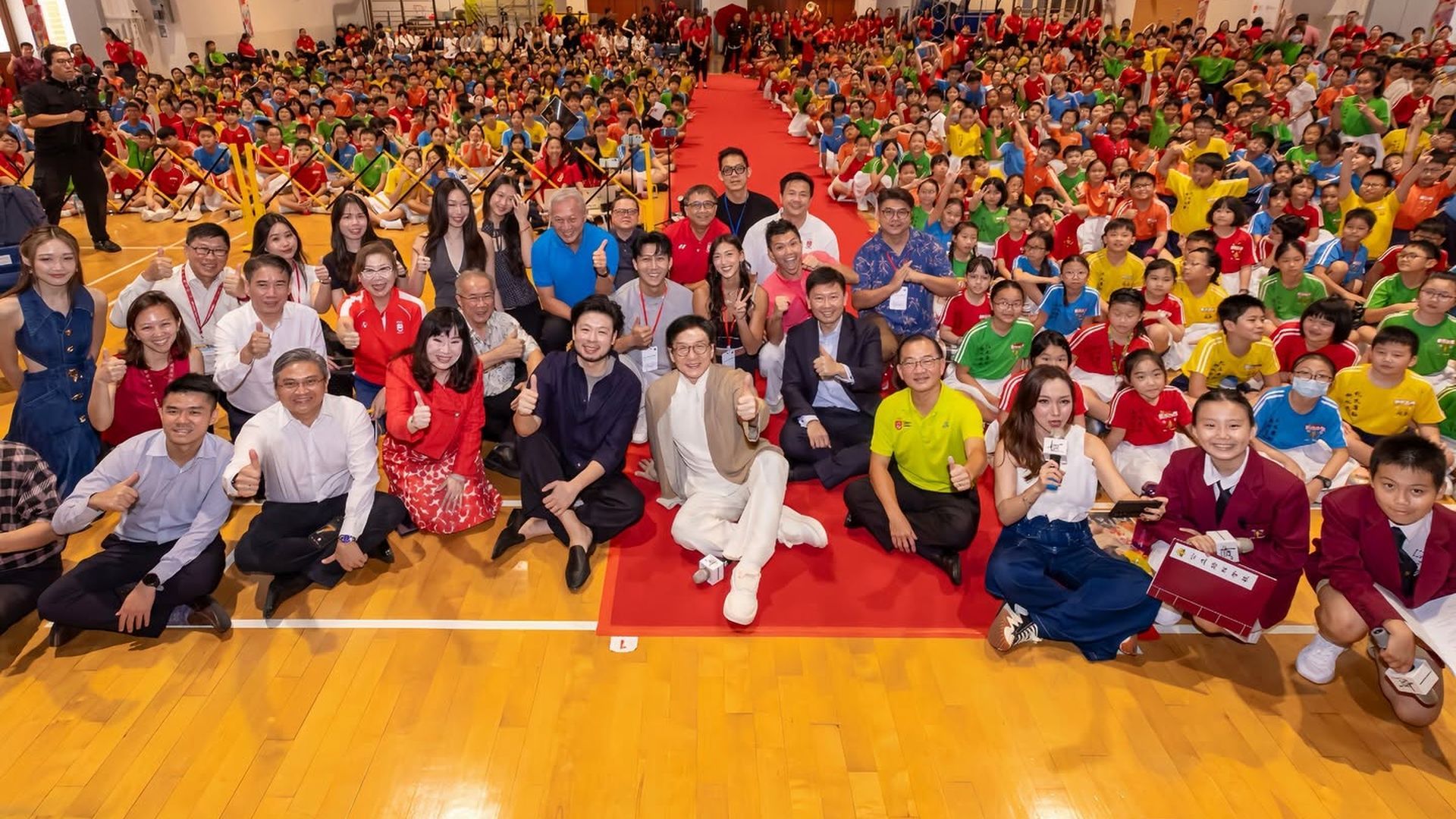Kiat Lim también estuvo junto a Jackie Chan