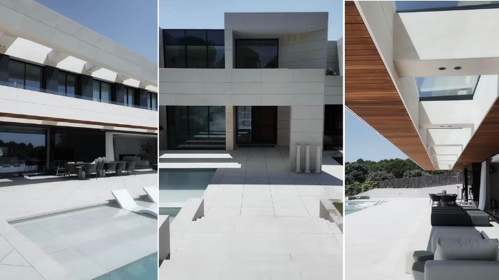 La casa se encuentra en La Finca