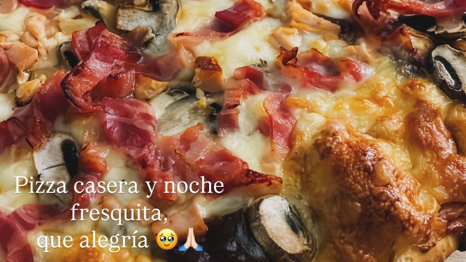 La cena de la que ha disfrutado 'la jerezana'