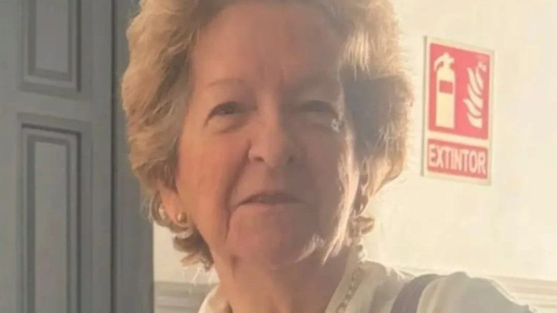 La foto de María del Coro que su familia publicó en redes durante su búsqueda La foto de María del Coro que su familia publicó en redes durante su búsqueda