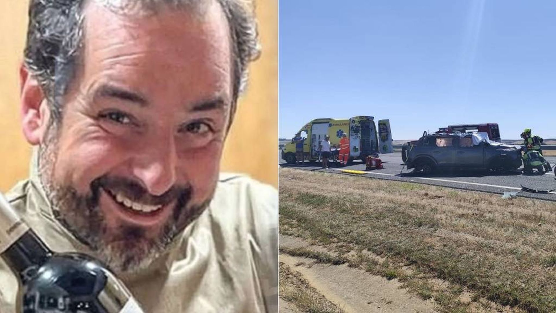 La investigación del accidente del bodeguero Iván Sanz se prevé larga y complicada: un fallo mecánico no parece probable y descartan que el estado de la carretera tuviera algo que ver