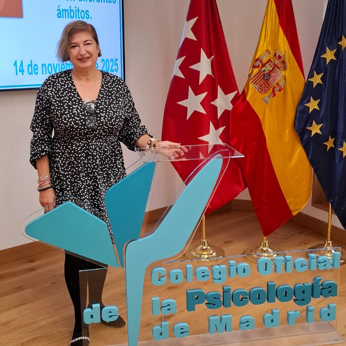 La psicóloga Mayte Vázquez