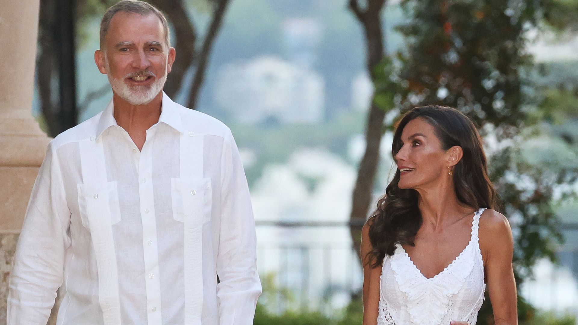 Los reyes Felipe y Letizia en Marivent Los reyes Felipe y Letizia en Marivent