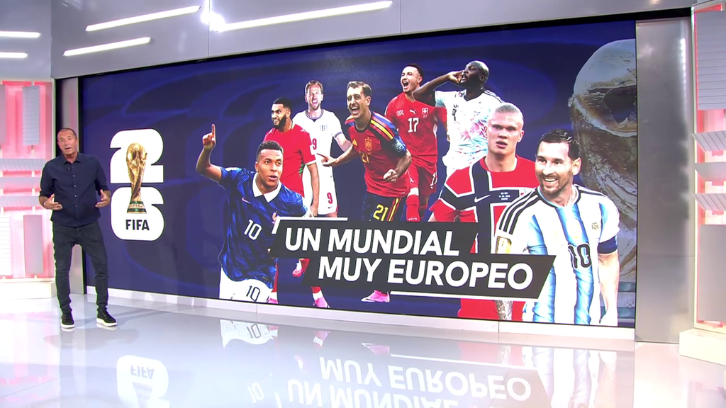 Manu Carreño refleja la superioridad de Europa con el resto de los continentes en el Mundial: “Parece una Eurocopa”