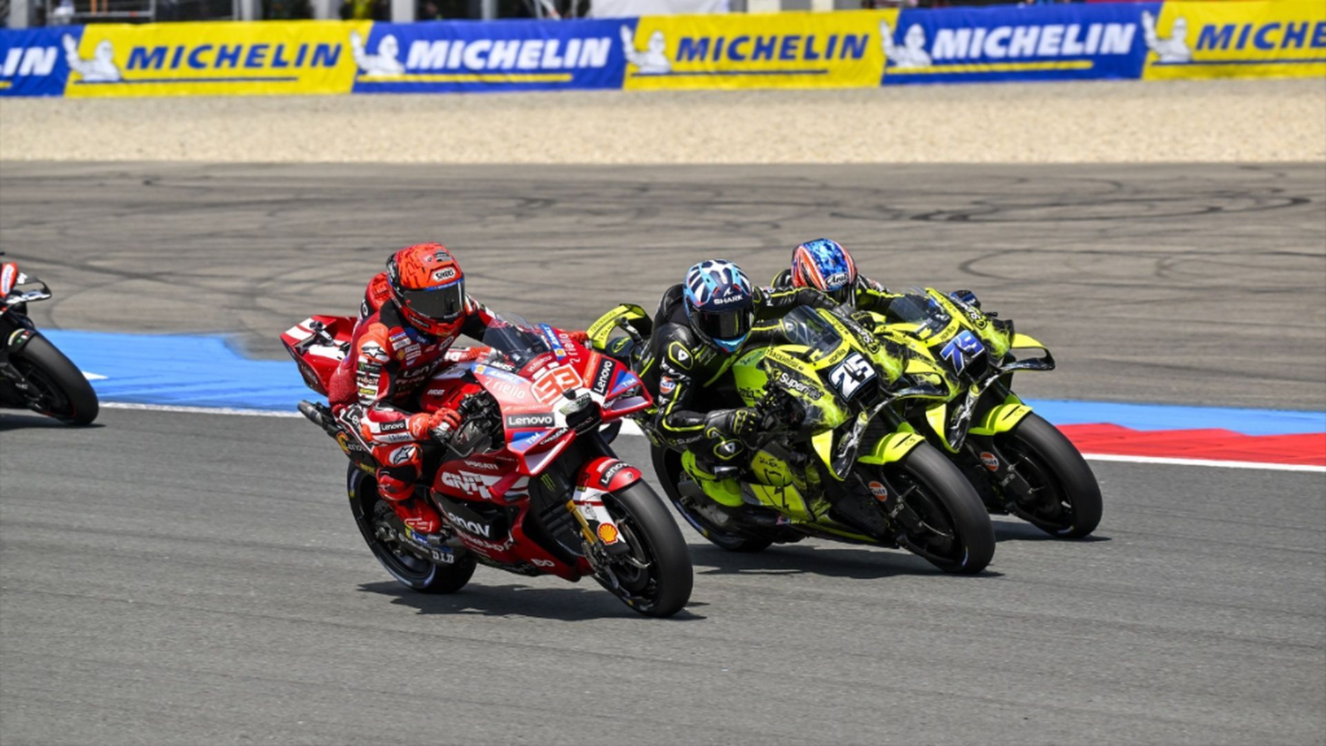 Marc Márquez, en Assen