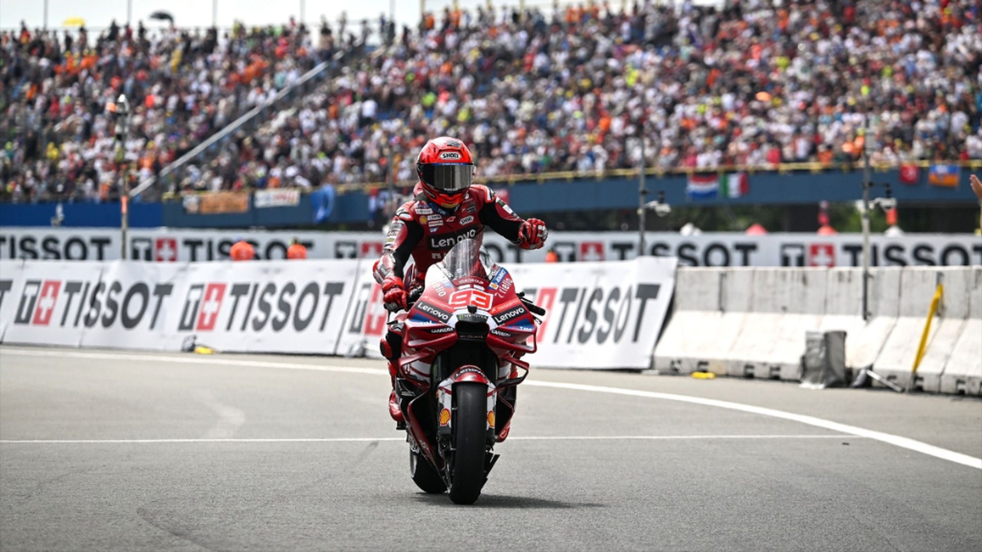 Marc Márquez, en Assen Marc Márquez, en Assen