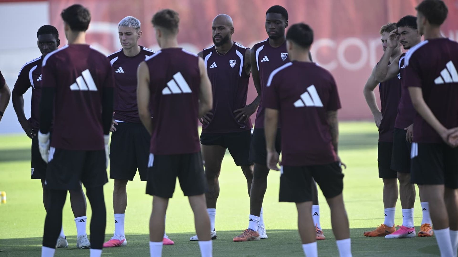Marcao, en la sesión del miércoles
