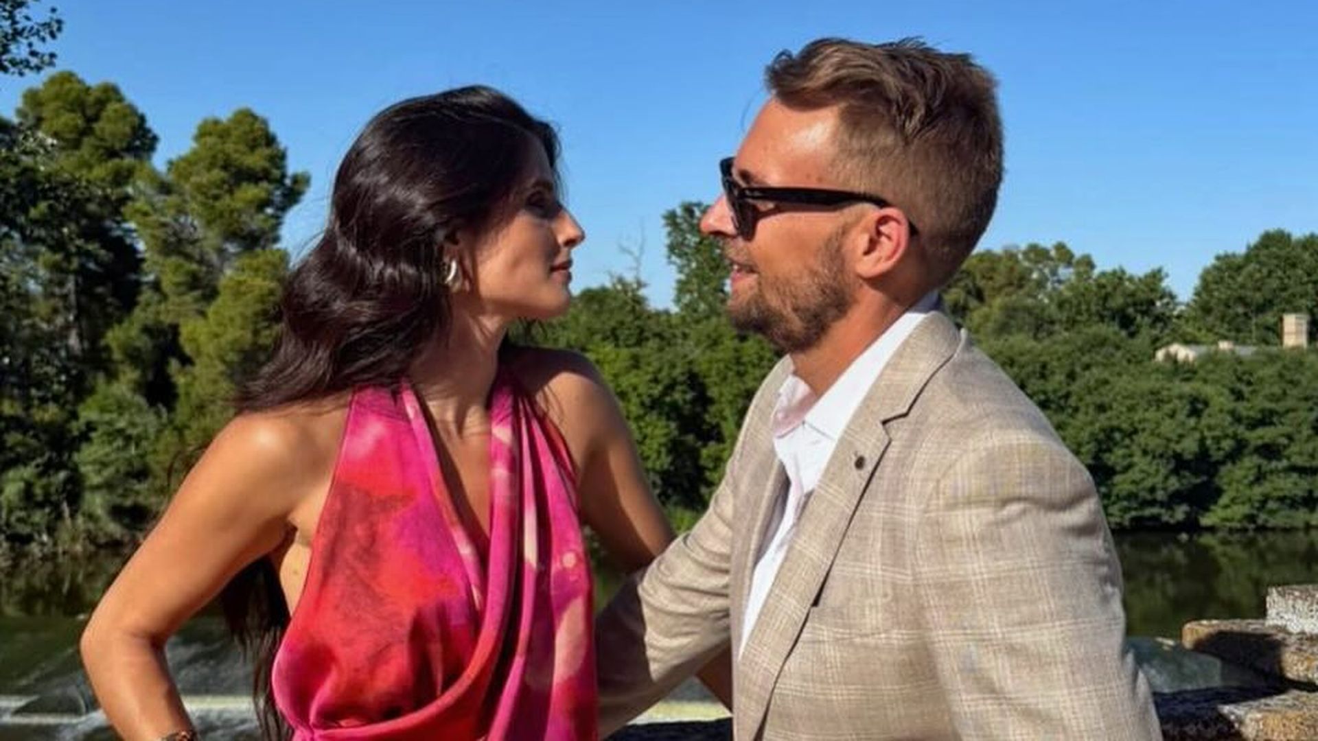 María Sánchez 'la jerezana' y José María Almoguera María Sánchez 'la jerezana' y José María Almoguera