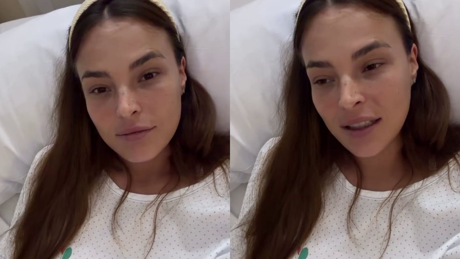 Marta Peñate, en el hospital Marta Peñate, en el hospital
