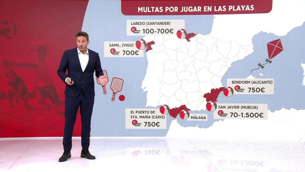 De Cantabria a Cádiz: jugar en la playa puede salir caro según algunas ordenanzas