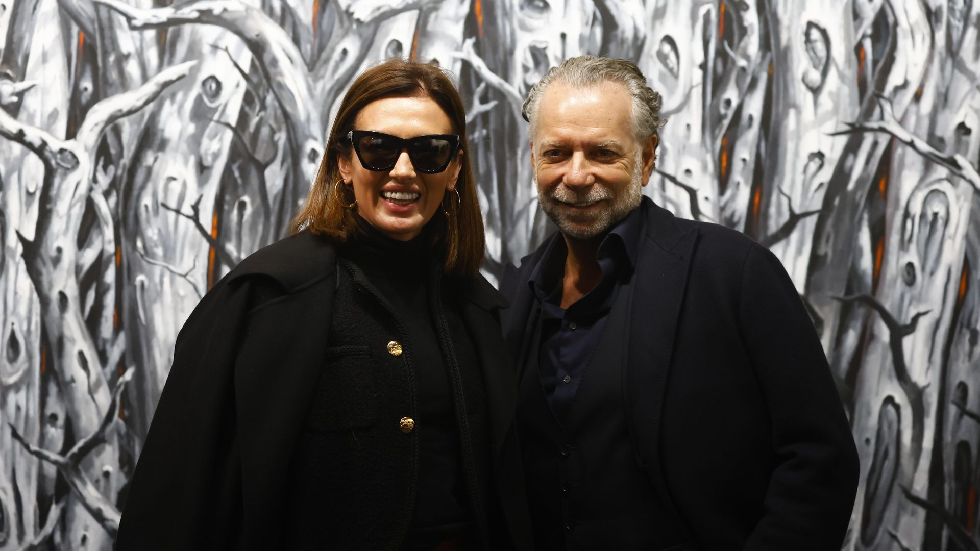 Nieves Alvarez y Bill Saad en una imagen de archivo