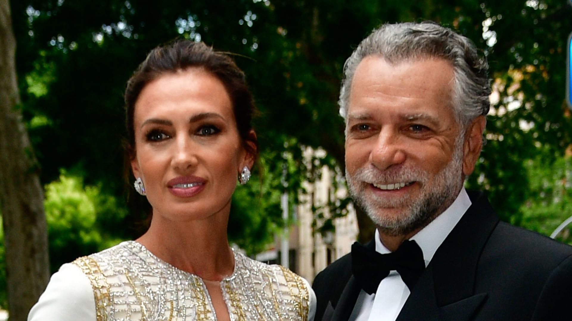 Nieves Alvarez y Bill Saad en una imagen de archivo Nieves Alvarez y Bill Saad en una imagen de archivo