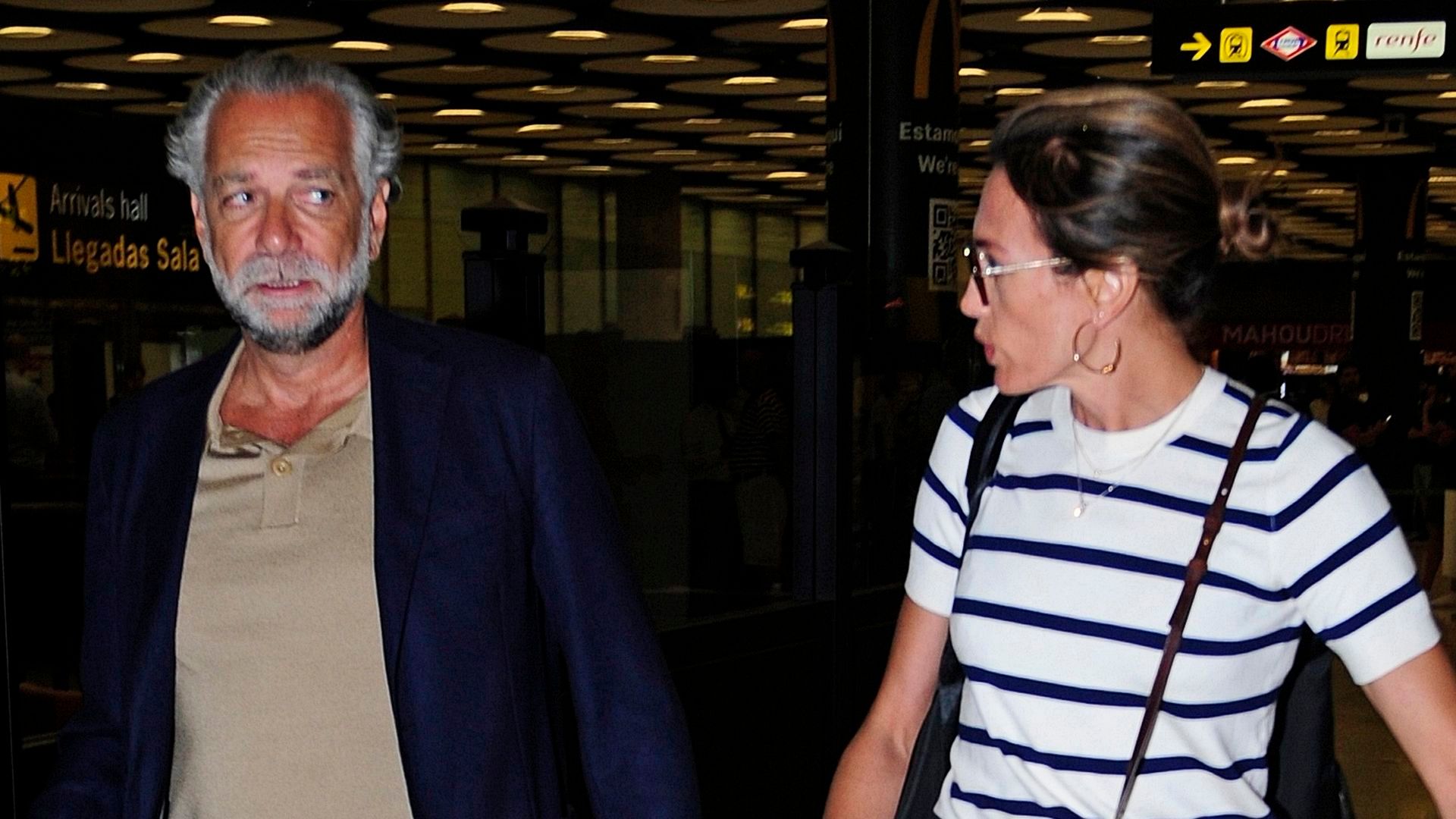 Nieves Alvarez y Bill Saad en una imagen de archivo
