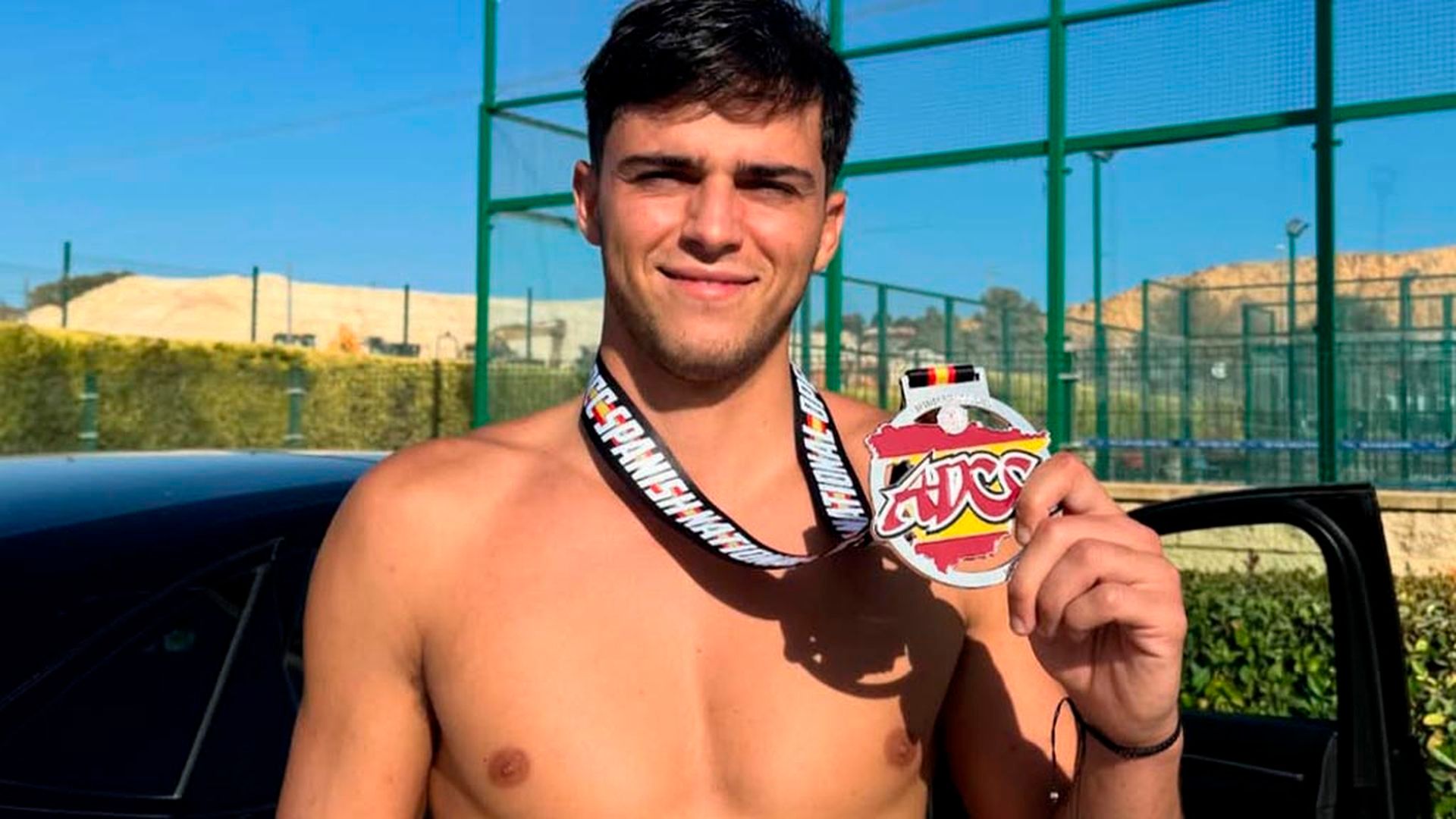 Pacho Martínez, el hijo de Luis Enrique Pacho Martínez, el hijo de Luis Enrique