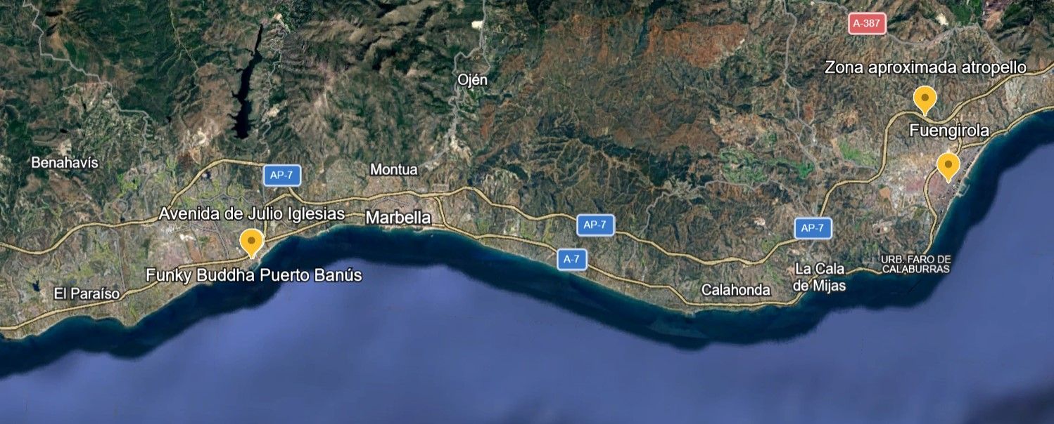 Puntos de interés en el caso de Nikoline
