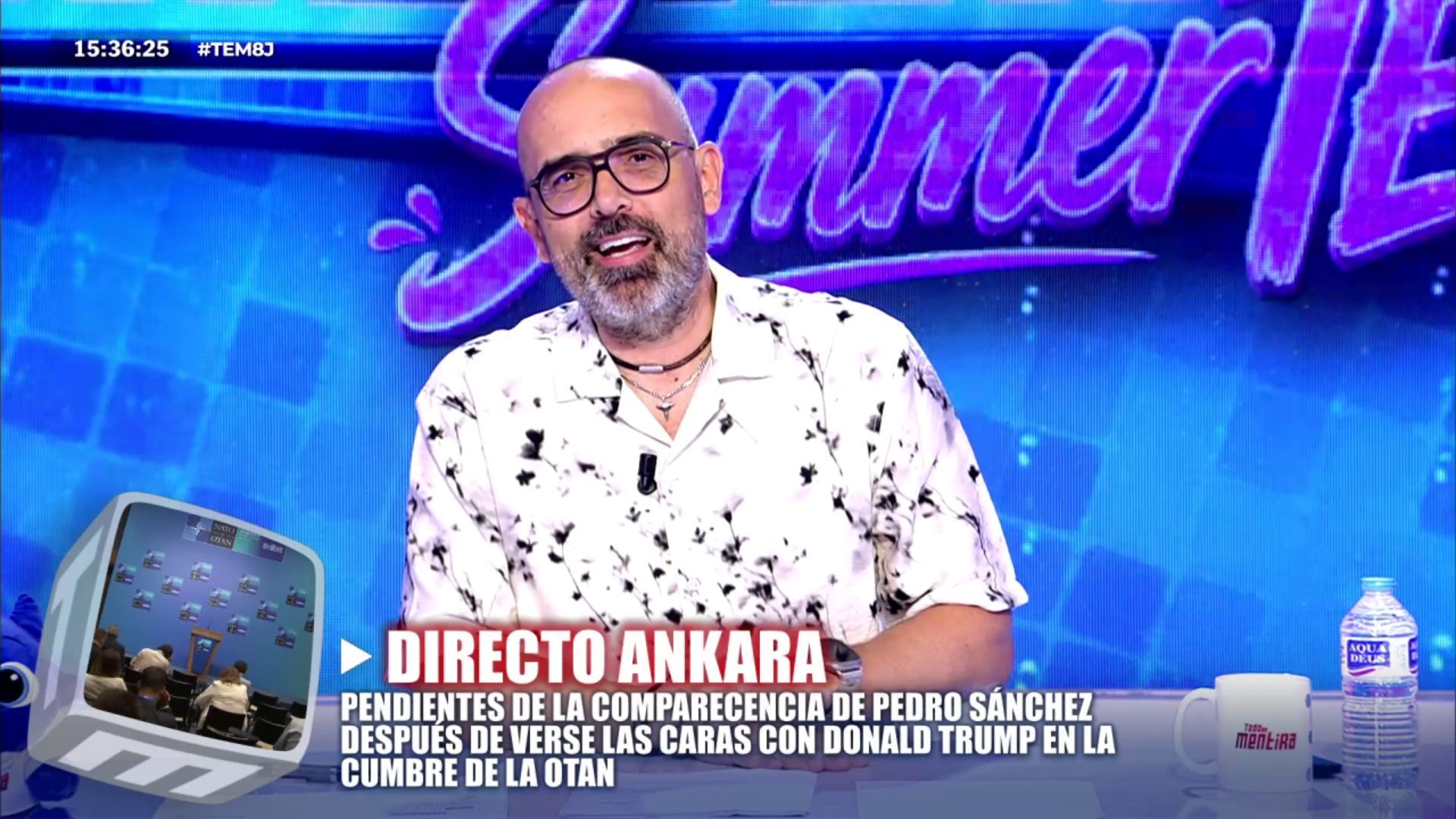 Risto Mejide celebra su renovación y la de ‘Todo es mentira’ en Mediaset