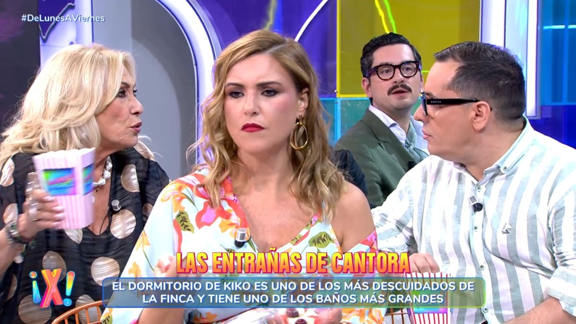 Rosa Benito estalla ante Carlos Corbacho en defensa de Cantora: "¡No todo es tan malo de Isabel Pantoja!" Rosa Benito estalla ante Carlos Corbacho en defensa de Cantora: "¡No todo es tan malo de Isabel Pantoja!"