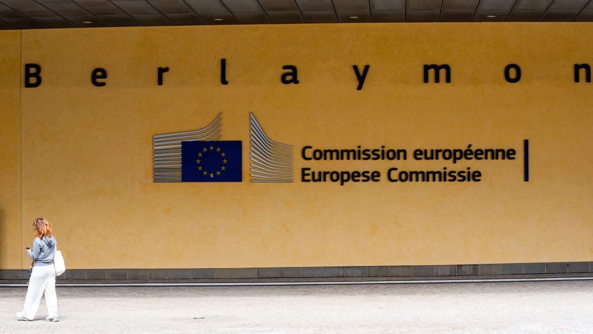 Sede de la Comsión Europea Sede de la Comsión Europea