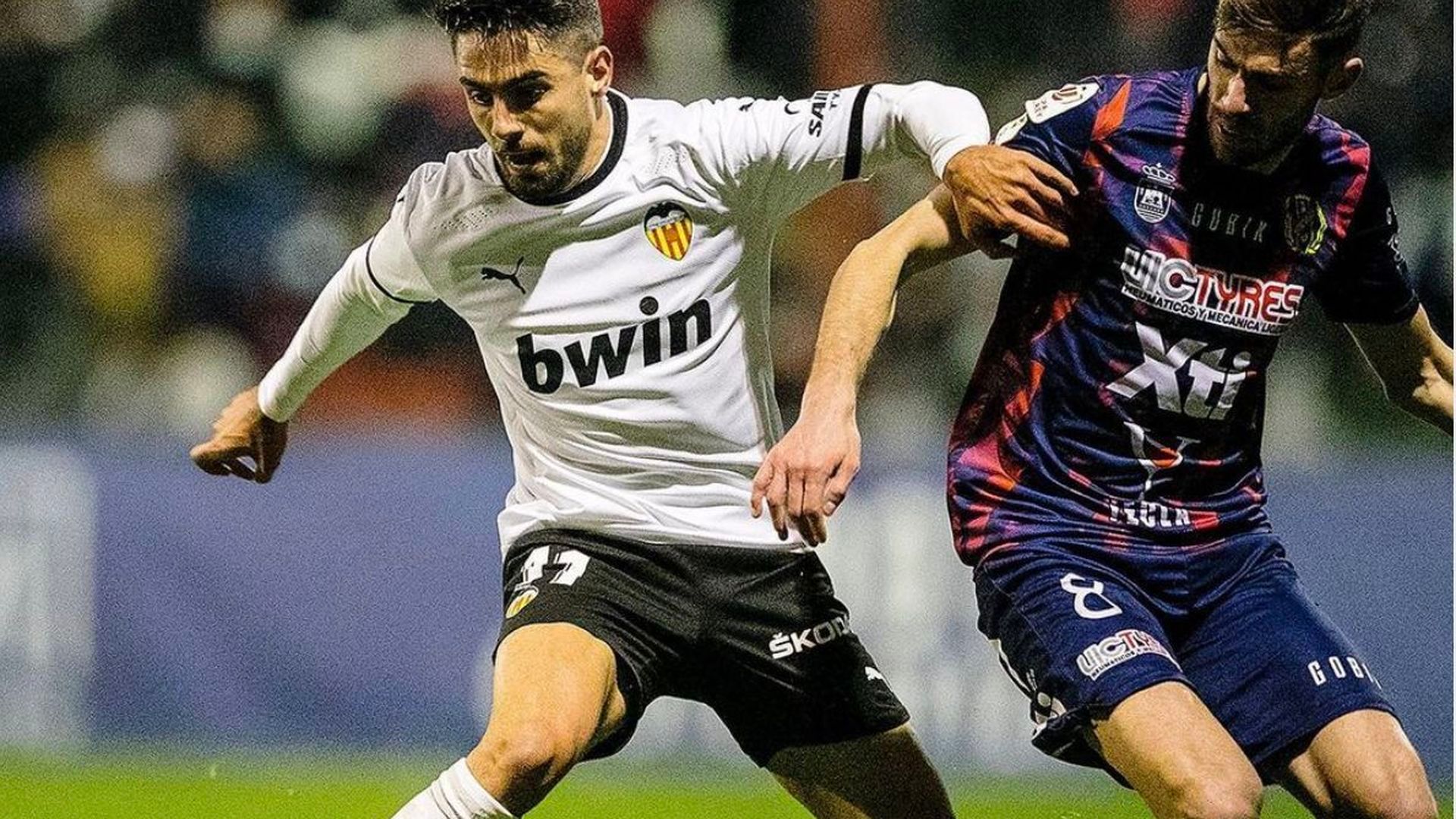 Sobrino en Valencia