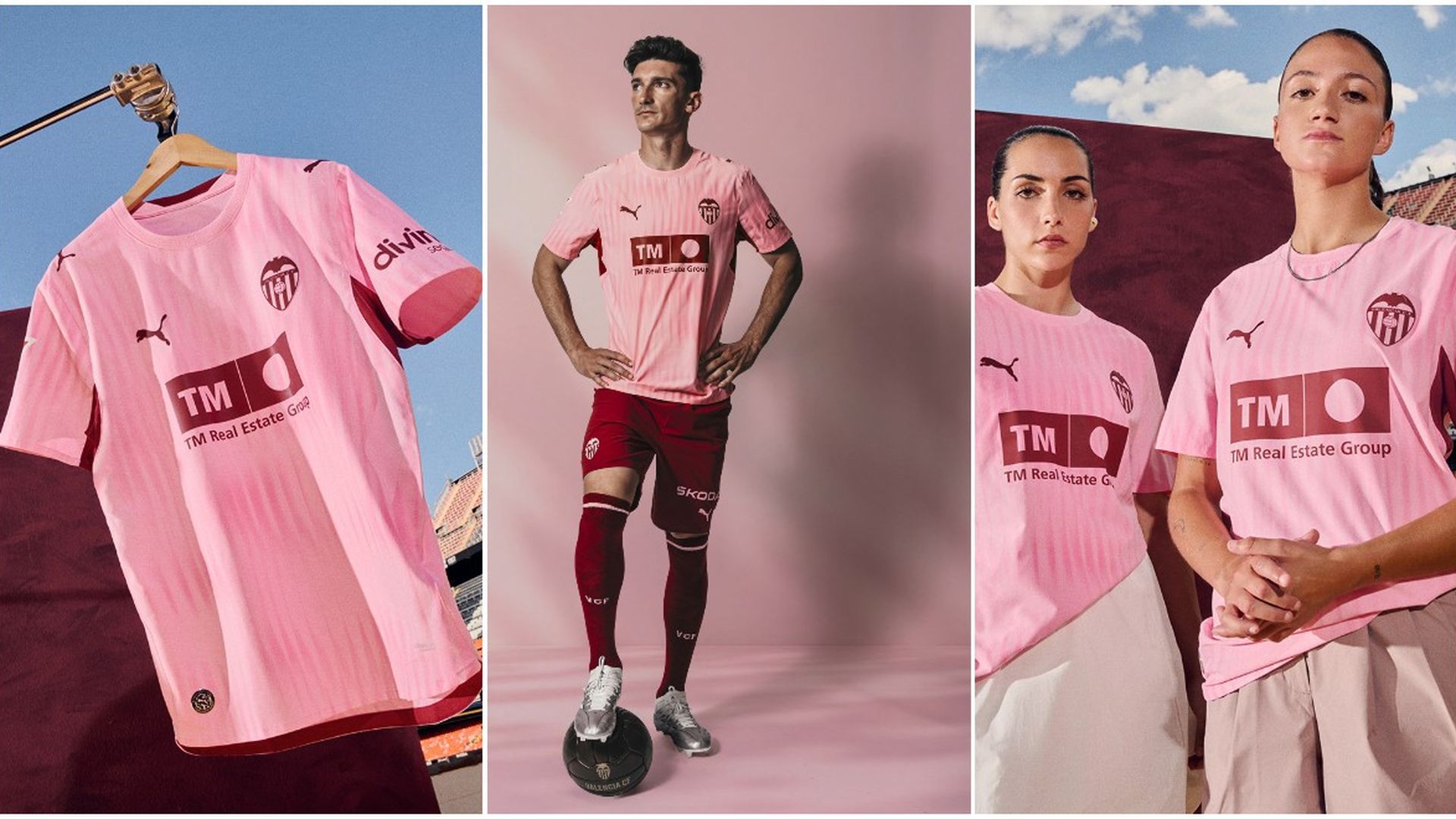Tercera camiseta del Valencia CF 2026-2027