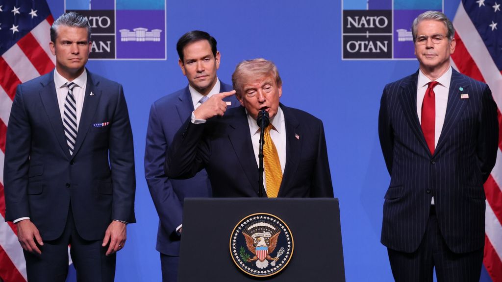 Finaliza en Ankara una cumbre de la OTAN "exitosa" ahora según Trump: de sus amenazas a España a charlar de fútbol y golf con Sánchez