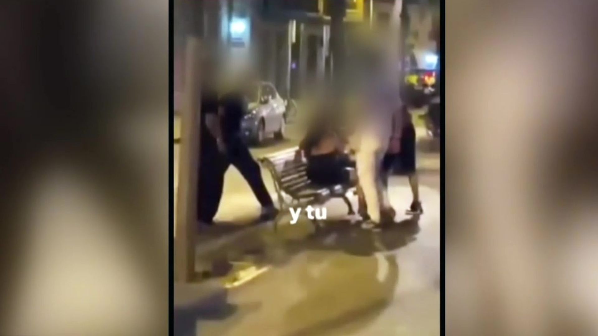 Vídeo de agresiones en las redes Vídeo de agresiones en las redes