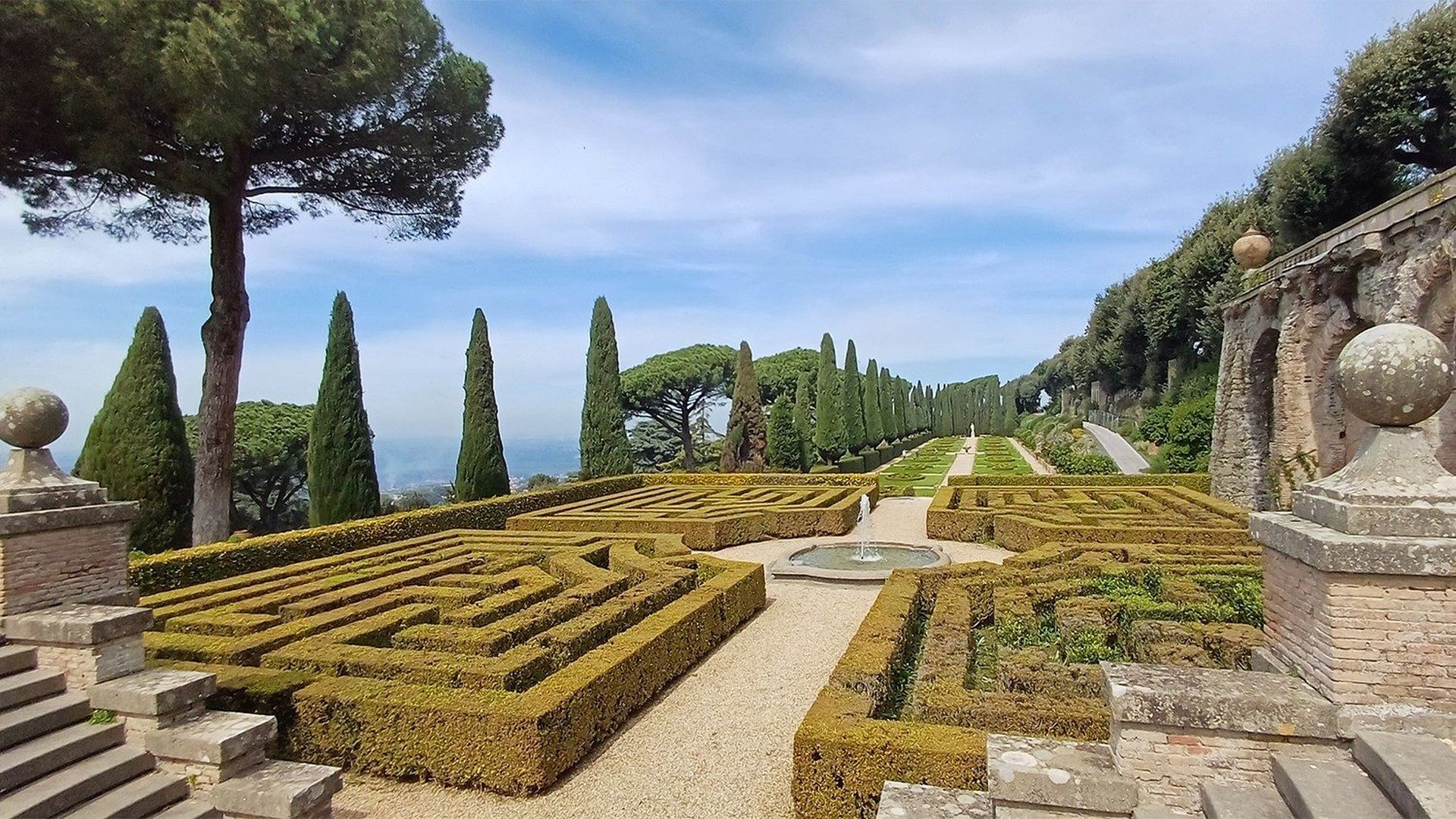 Villas Pontificias de Castelgandolfo