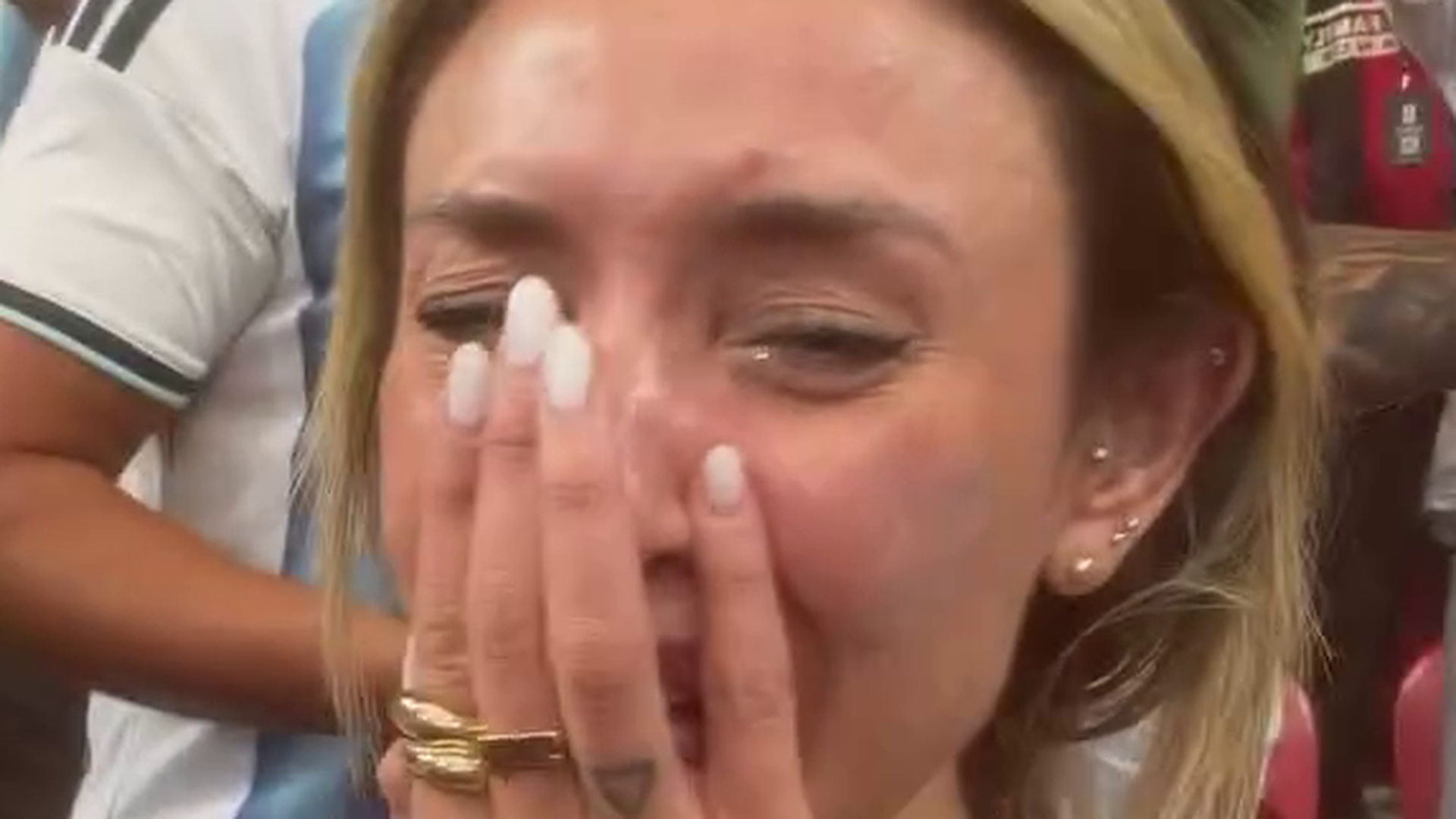 Yuli, en EEUU apoyando a Argentina Yuli, en EEUU apoyando a Argentina