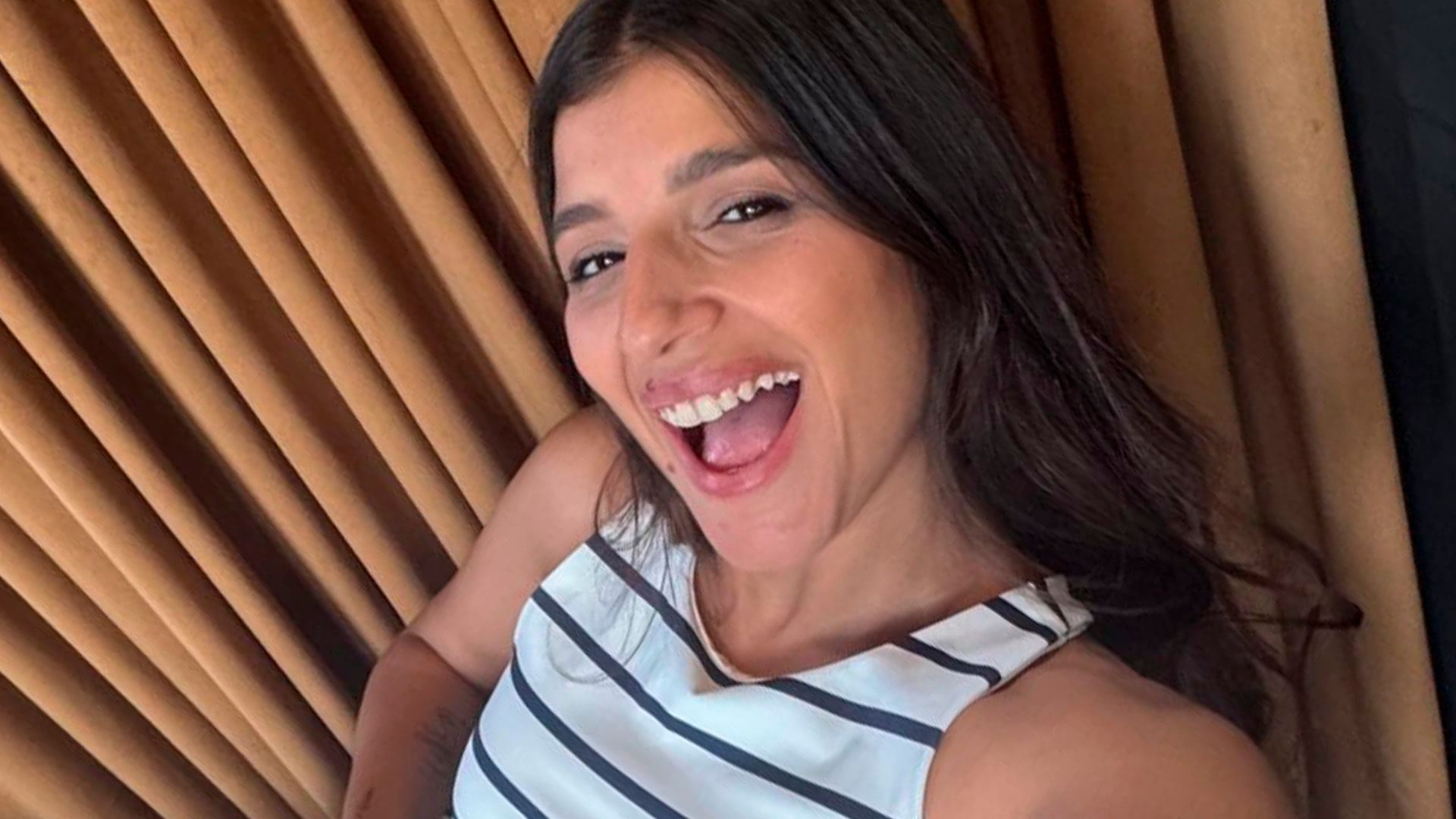 Aguasantas se emociona al ver la cara de su hijo en común con Juan José Peña