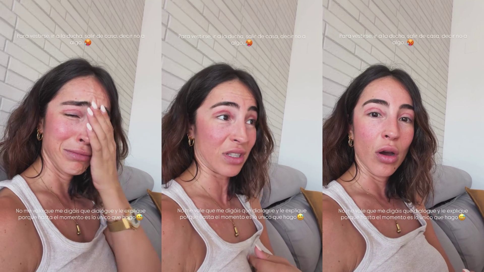 Ana López, desesperada, pide ayuda por las rabietas de su hijo
