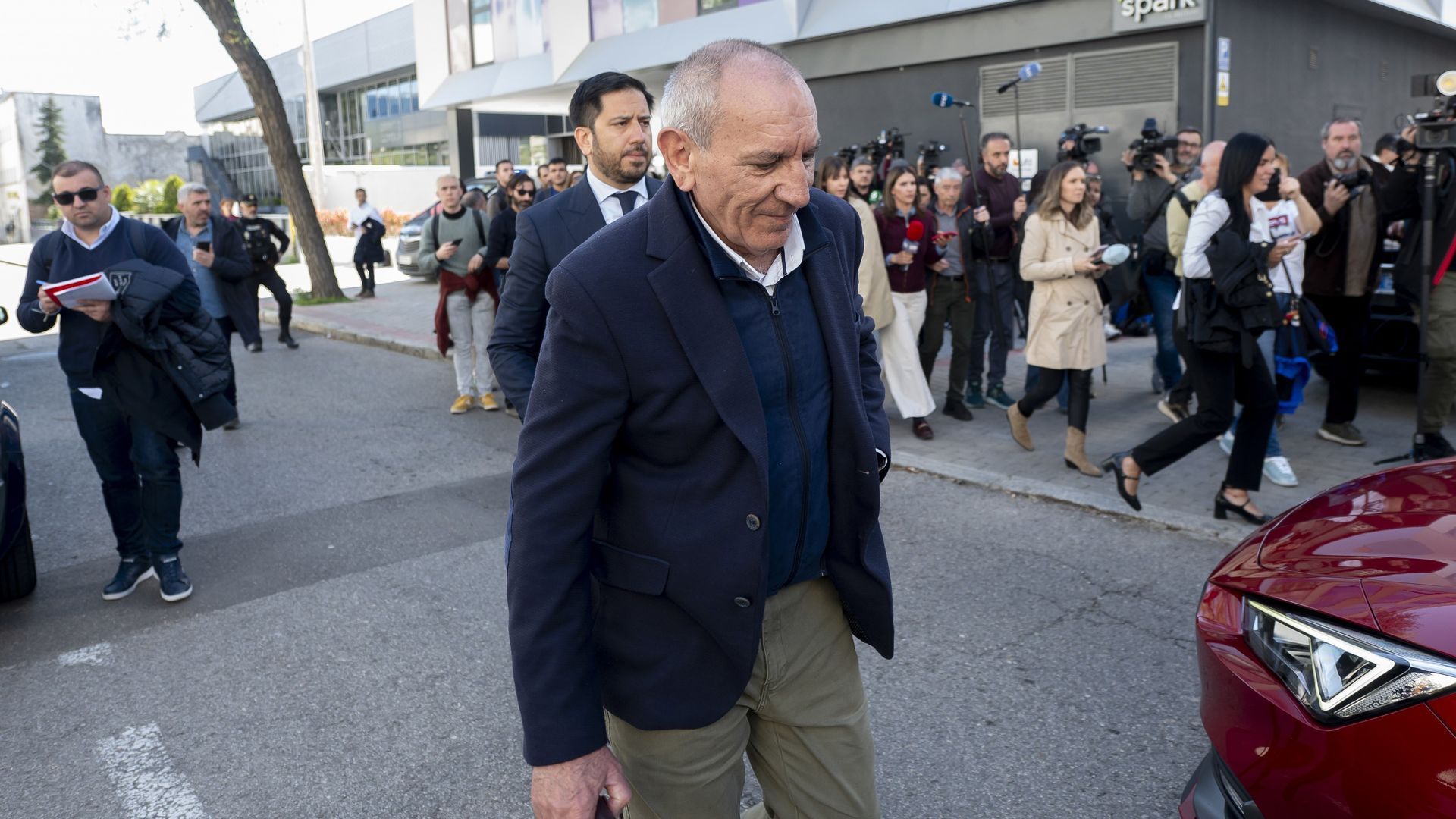 Archivo - El ex director adjunto operativo (DAO) de la Policía Nacional José Ángel González, a su salida del Juzgado de Violencia sobre la Mujer Número 8, a 17 de marzo de 2026, en Madrid (España). Archivo - El ex director adjunto operativo (DAO) de la Policía Nacional José Ángel González, a su salida del Juzgado de Violencia sobre la Mujer Número 8, a 17 de marzo de 2026, en Madrid (España).