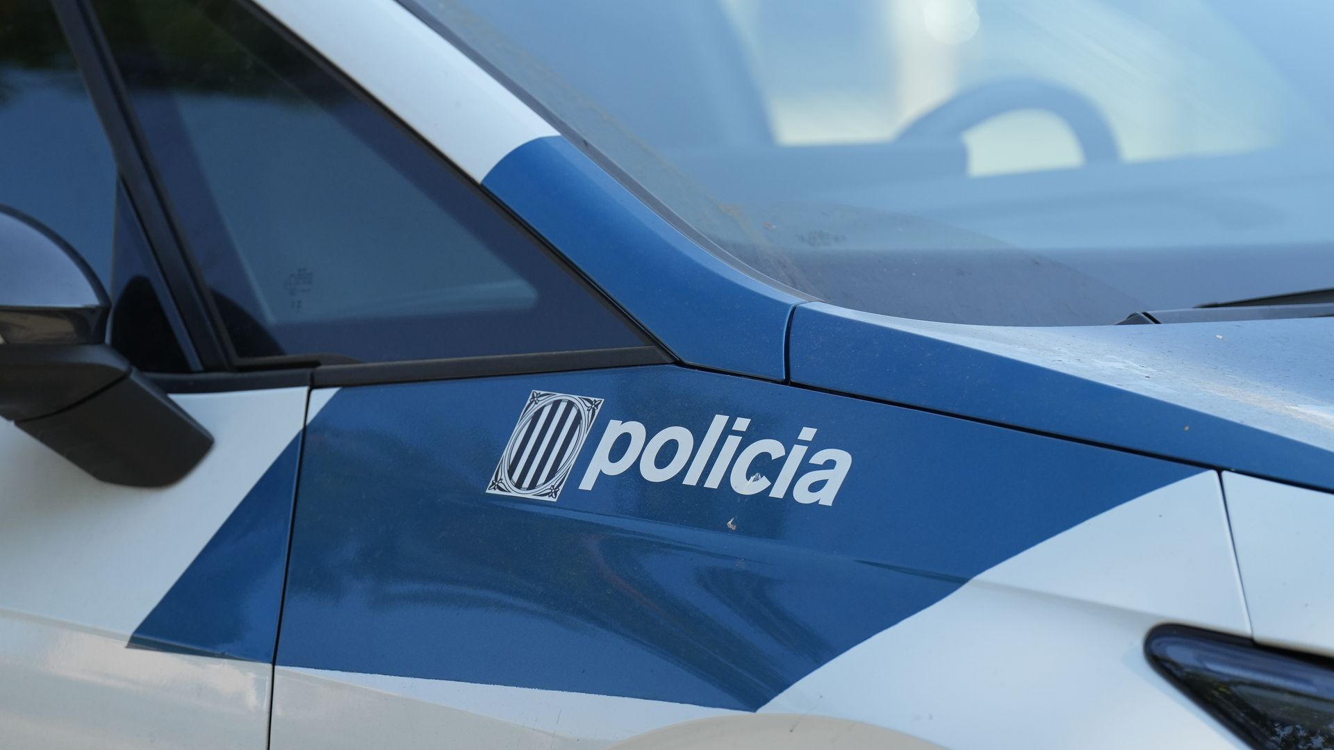 Coche de los Mossos Coche de los Mossos