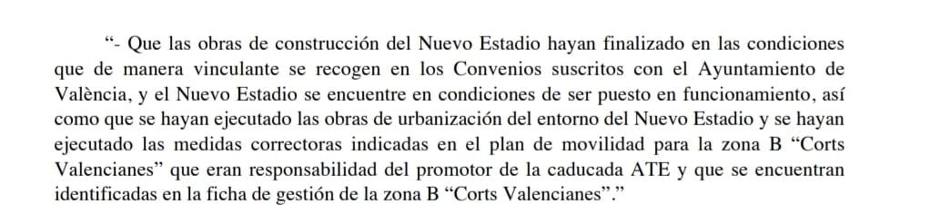 Condición Mestalla