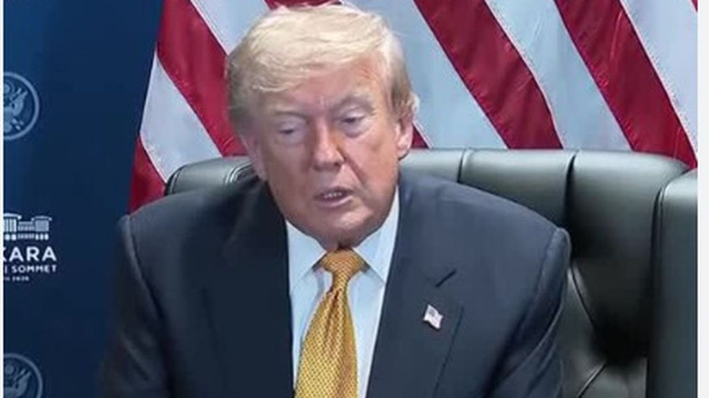 Trump se despide de la Cumbre de la OTAN con un cambio de tono con España, tras días de insultos
